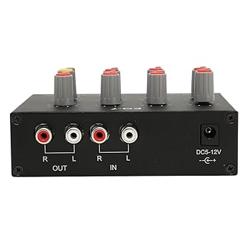 ベース AMT Electronics Bass Equalizer EQ-7B Amazon.com: EQ-7 7 Band EQ Equalizer, Input Output, 12dB